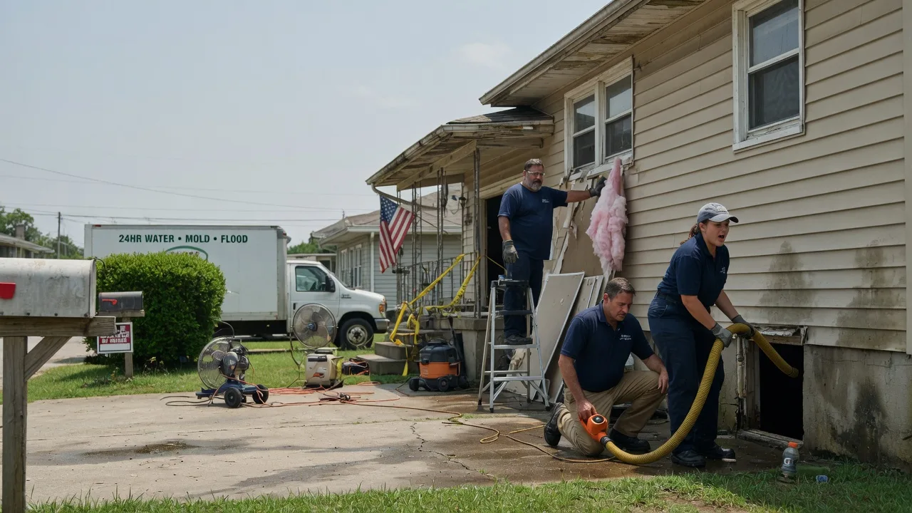 Water Damage Repair in Highland Park, MI near me